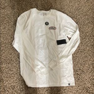 Men Hurley long tee